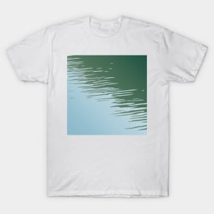 Vector Painting Lights In Water T-Shirt